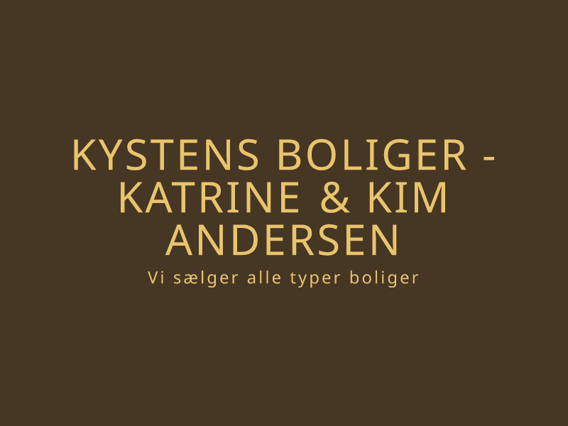 Kystens Boliger i/s logo
